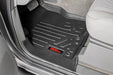 Rough Country M-80513 Heavy Duty Floor Mats Front/Rear-08-20 Nissan Frontier Crew Cab Rough Country - Truck Part Superstore