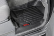 Rough Country M-80513 Heavy Duty Floor Mats Front/Rear-08-20 Nissan Frontier Crew Cab Rough Country - Truck Part Superstore