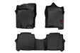 Rough Country M-81712 Heavy Duty Floor Mats Front/Rear-16-20 Nissan Titan, Titan XD Crew Cab Rough Country - Truck Part Superstore