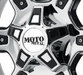 Moto Metal M-947CH MOTO MO969 CAP 8 LUG - CHROME - Truck Part Superstore