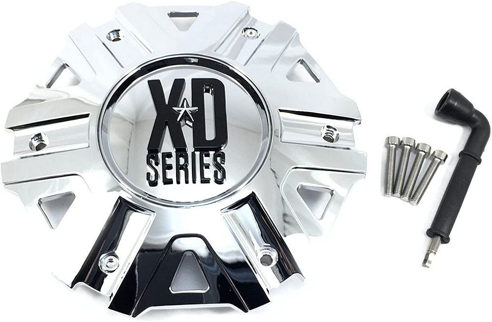XD M-959CH XD822 CAP CHROME - Truck Part Superstore