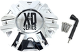 XD M-959CH XD822 CAP CHROME - Truck Part Superstore