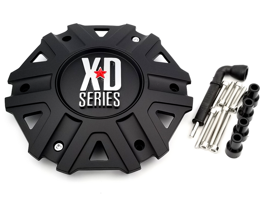 XD M-959SB XD822 CAP SATIN BLACK - Truck Part Superstore