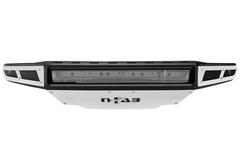 N-Fab F151MRDS Bumpers; M-RDS PreRunner Front Bumper; Gloss Black - Truck Part Superstore