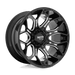 Moto Metal MO80829067300 MO808 20X9 6X135/5.5 G-BLK MILL 00MM - Truck Part Superstore