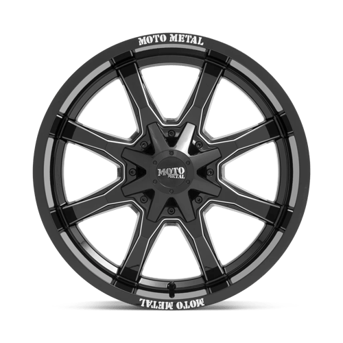 Moto Metal MO970290673B00US MO970 20X9 6X135/5.5 G-BLK MILL SPK 00MM - Truck Part Superstore