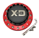XD M1050RED-RING XDS CAP RING PIECE - RED - Truck Part Superstore