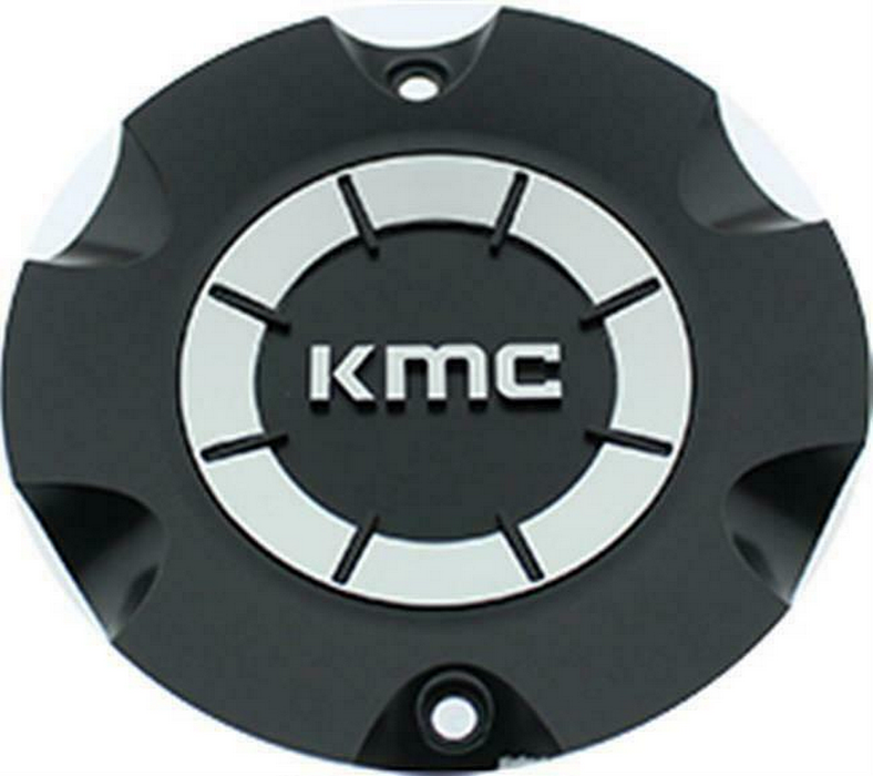 KMC M1051BK09 KMC CAP ALL PCD - SATIN BLACK - Truck Part Superstore