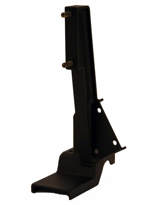 Fab Fours M1450-1 Hi-Lift Jack Mount; 2 Stage Black Powder Coated; For PN[JK07-Y1250]; - Truck Part Superstore