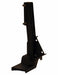 Fab Fours M1450-1 Hi-Lift Jack Mount; 2 Stage Black Powder Coated; For PN[JK07-Y1250]; - Truck Part Superstore