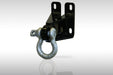 Fab Fours M1850-1 Ranch D-Ring Mount; 2 Stage Black Powder Coated; Fits All Black Steel Bumpers; - Truck Part Superstore