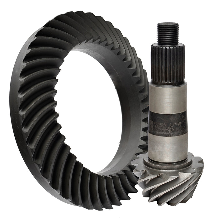 Nitro Gear & Axle M186JL-410-NG 186mm 4.10 Ratio Ring and Pinion 2018-Present Jeep Wrangler JL Sport/Sport S/Sahara Front Gear for Dana 30 Nitro Gear & Axle - Truck Part Superstore