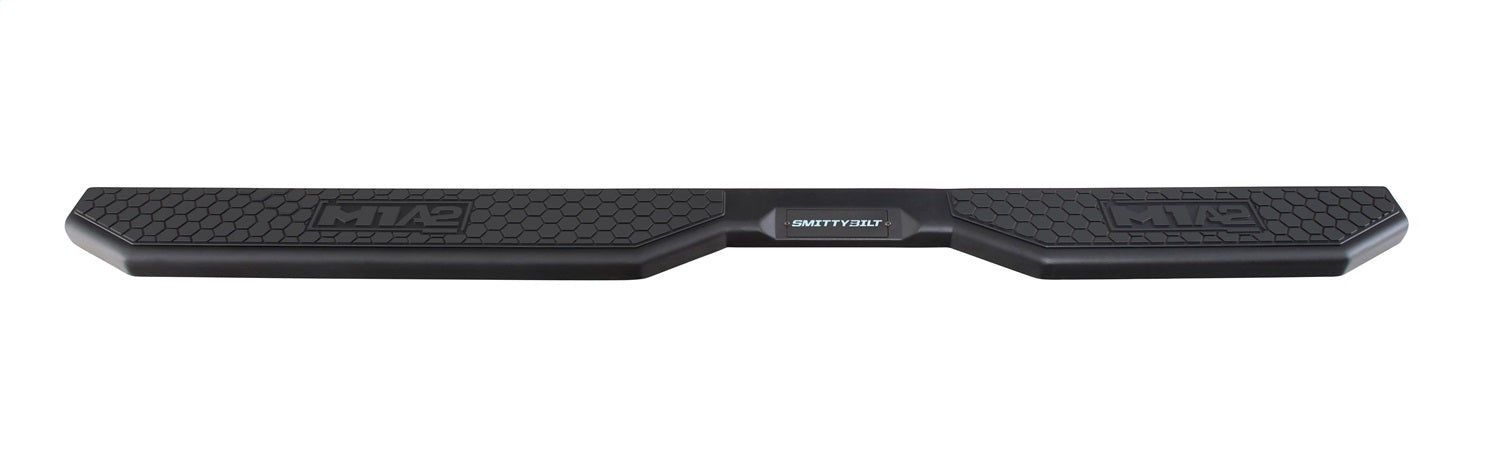 Smittybilt 616931 M1A2 Truck Side Step; Black powder coat finish; - Truck Part Superstore