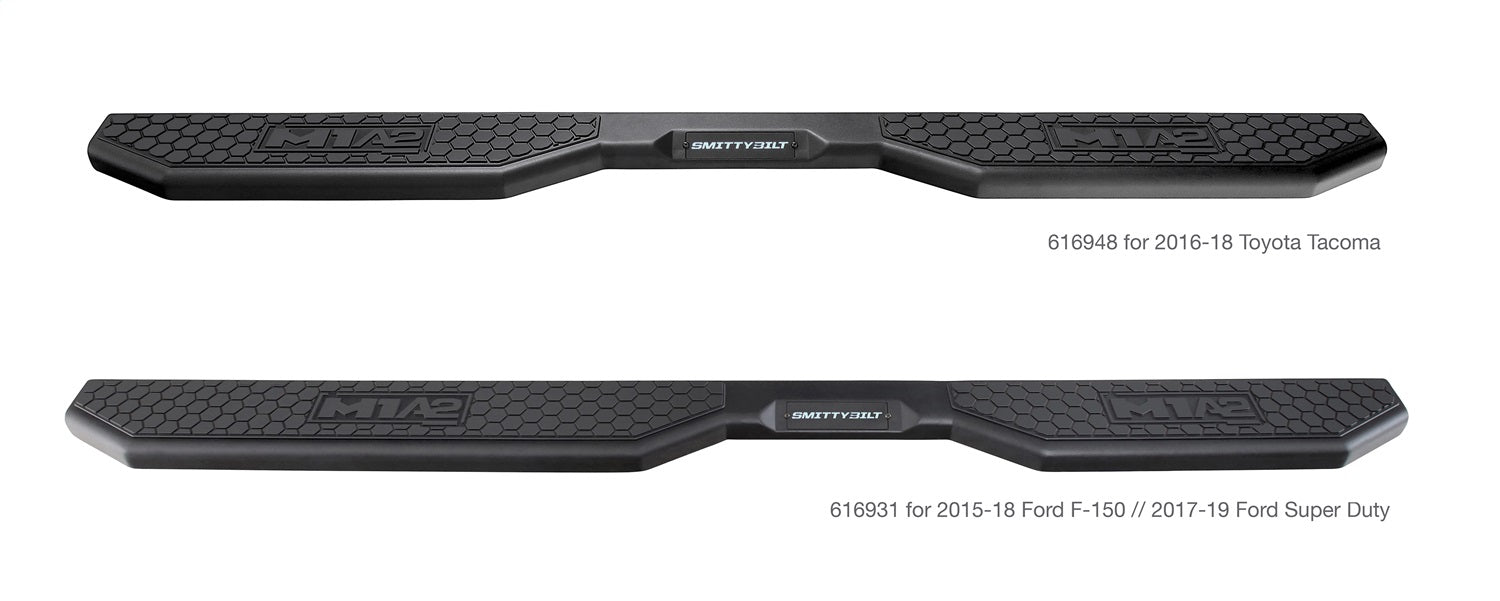 Smittybilt 616948 M1A2 Truck Side Step; - Truck Part Superstore