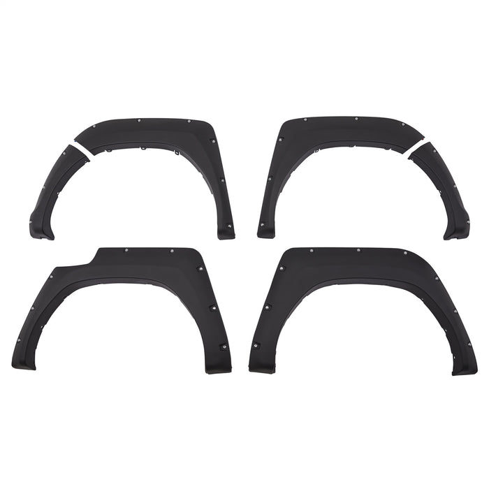 Smittybilt 17391 M1 Fender Flares 08-10 F250/F350 Super Duty Front/Rear Bolt On Black Smittybilt - Truck Part Superstore