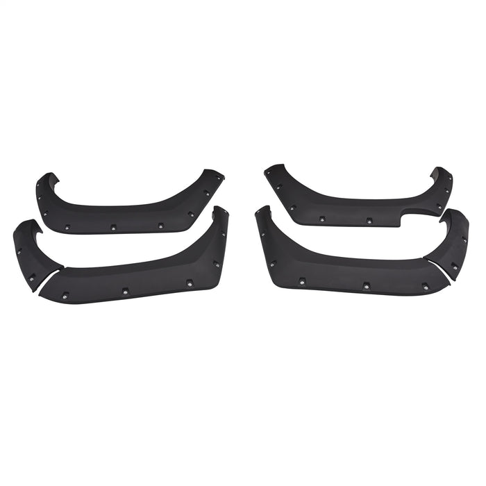 Smittybilt 17492 M1 Fender Flares 10-15 Ram 2500/3500 Front/Rear Bolt On Black Smittybilt - Truck Part Superstore