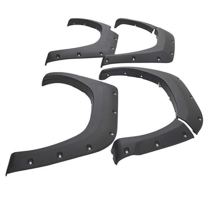 Smittybilt 17290 M1 Fender Flares 07-13 Silverado 6.5 And 8 Ft Bed Front/Rear Bolt On Black Smittybilt - Truck Part Superstore