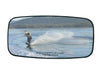 Cipa USA 02000 Comp Universal™ Boat Mirror; 7 in x 14 in.; - Truck Part Superstore