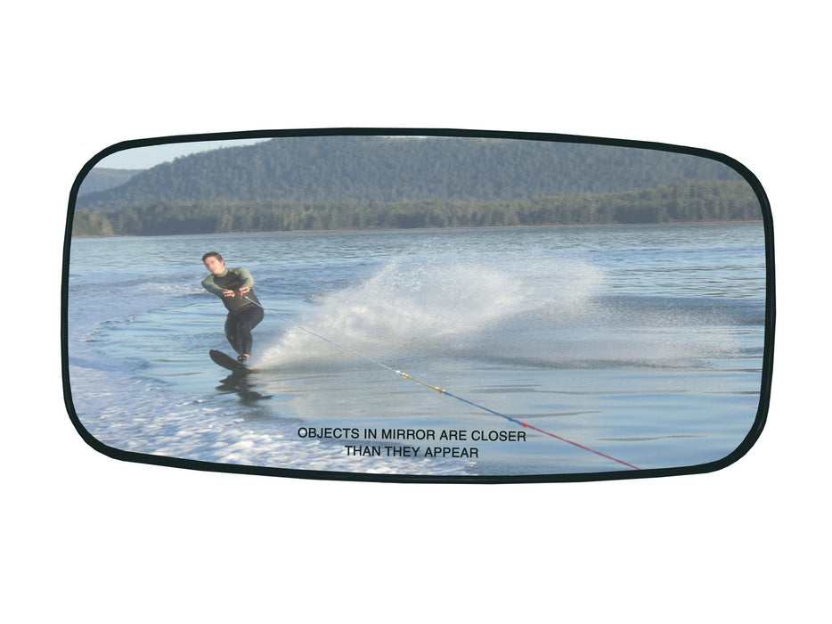 Cipa USA 02000 Comp Universal™ Boat Mirror; 7 in x 14 in.; - Truck Part Superstore