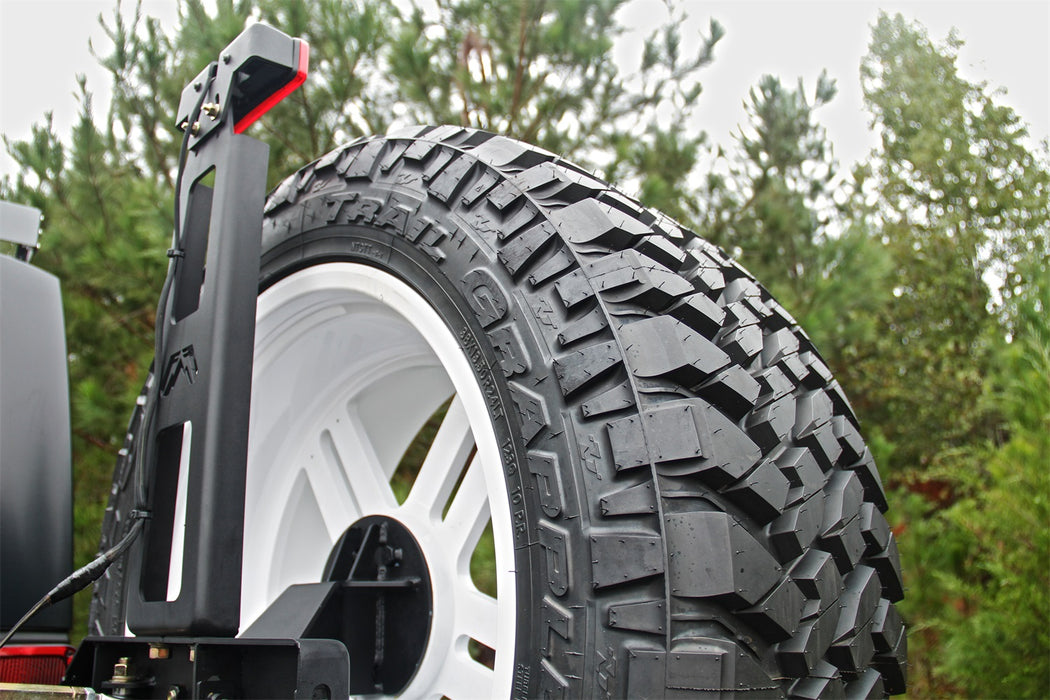 Fab Fours M2050-1 Third Brake Light; 2 Stage Black Powder Coated; Need PN[JP-Y1261T]; - Truck Part Superstore