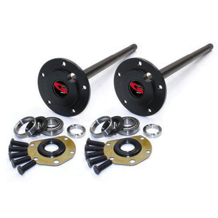 G2 Axle and Gear 96-2025-2 AMC 20 Quadratrac One Piece Rear Chromoly Axle Kit 76-81 Jeep CJ G2 Axle and Gear - Truck Part Superstore