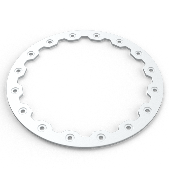 MSA Offroad Wheels M21-15-RING-WHITE M21 LOK REPLACEMENT 15'' RING - WHITE - Truck Part Superstore