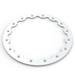 MSA Offroad Wheels M21-15-RING-WHITE M21 LOK REPLACEMENT 15'' RING - WHITE - Truck Part Superstore