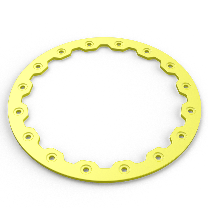 MSA Offroad Wheels M21-15-RING-YELLOW M21 LOK REPLACEMENT 15'' RING - YELLOW - Truck Part Superstore