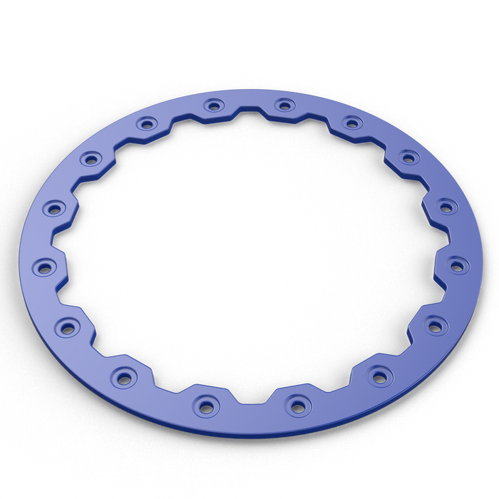 MSA Offroad Wheels M21-16-RING-BLUE M21 LOK REPLACEMENT 16'' RING - BLUE - Truck Part Superstore