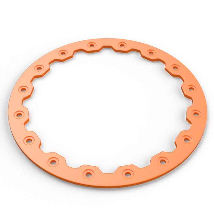 MSA Offroad Wheels M21-16-RING-ORANGE M21 LOK REPLACEMENT 16'' RING - ORANGE - Truck Part Superstore