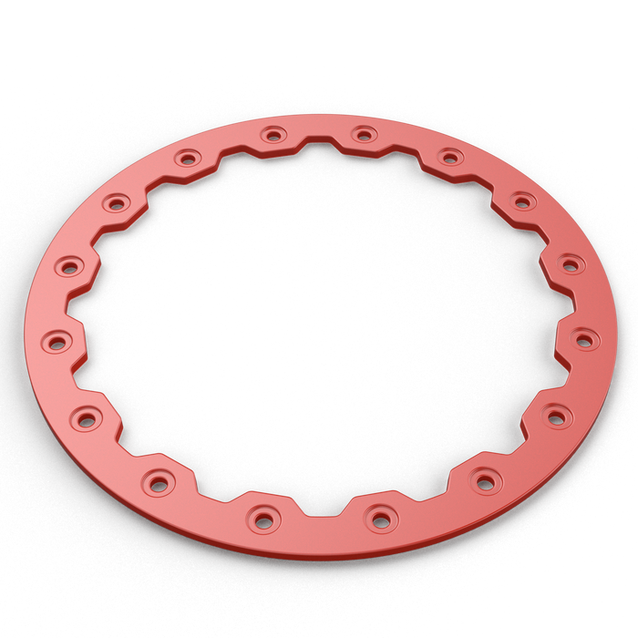 MSA Offroad Wheels M21-16-RING-RED M21 LOK REPLACEMENT 16'' RING - RED - Truck Part Superstore