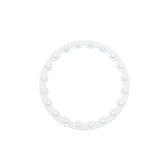 MSA Offroad Wheels M21-16-RING-WHITE M21 LOK REPLACEMENT 16'' RING - WHITE - Truck Part Superstore