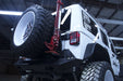 Fab Fours M2150-B Hi-Lift Jack Mount; Uncoated/Paintable; Need PN[JP-Y1261T]; [AWSL]; - Truck Part Superstore