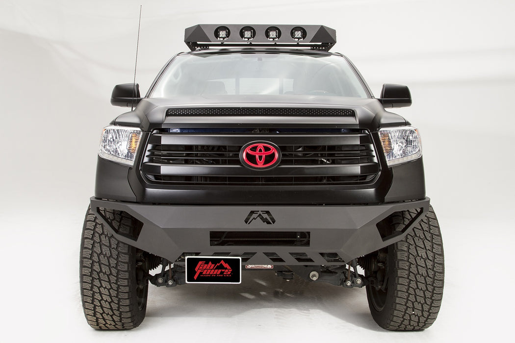 Fab Fours M2250-B Vengeance Front License Plate Bracket; Uncoated/Paintable; Short; [AWSL]; - Truck Part Superstore