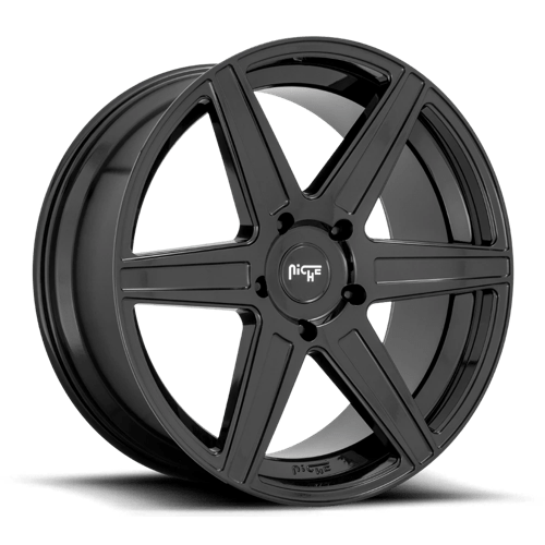 Niche 1PC M237240084+30 M237 24X10 6X5.5 GL-BLK 30MM - Truck Part Superstore