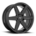 Niche 1PC M237240084+30 M237 24X10 6X5.5 GL-BLK 30MM - Truck Part Superstore