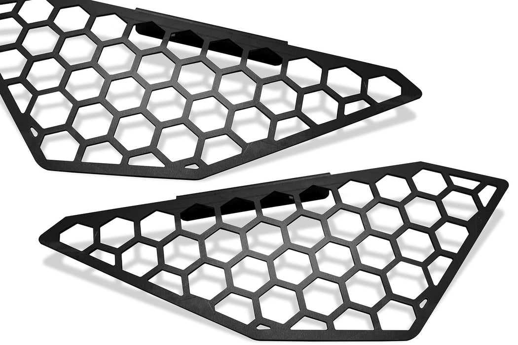 Fab Fours M3650-1 Vengeance Side Light Mesh Insert Cover; - Truck Part Superstore
