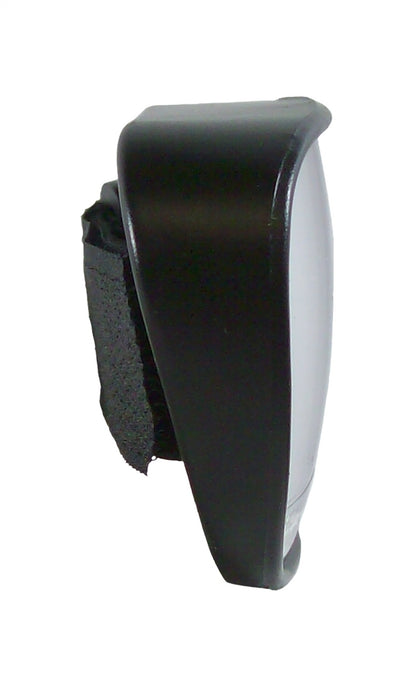 Cipa USA M25 Hand Mirror; Convex Acrylic Lens; 3.5 x 2.25 in.; w/Velcro Strap Around Palm; - Truck Part Superstore