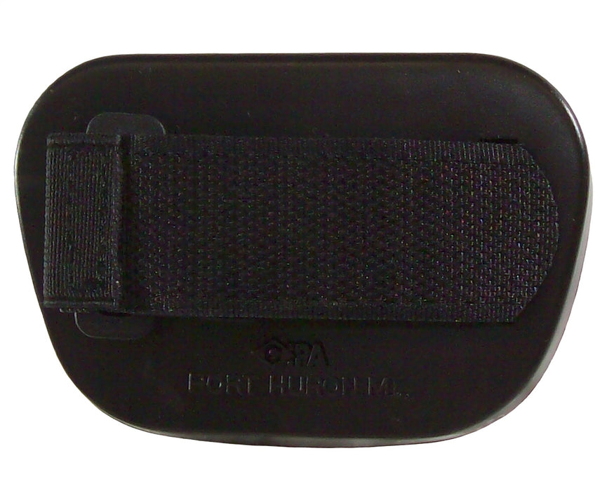 Cipa USA M25 Hand Mirror; Convex Acrylic Lens; 3.5 x 2.25 in.; w/Velcro Strap Around Palm; - Truck Part Superstore