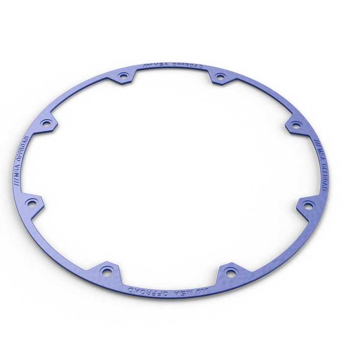 MSA Offroad Wheels M30-16-RING-BLUE M30 THROTTLE REPLACEMENT 16'' RING - BLU - Truck Part Superstore