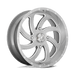 MSA Offroad Wheels M36-024737TI MA36 24X7 4X137 BRUSH TITAN 00MM - Truck Part Superstore