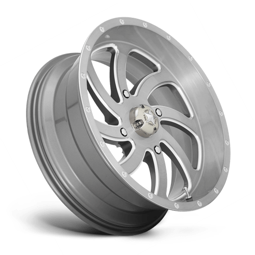 MSA Offroad Wheels M36-020737TI MA36 20X7 4X137 BRUSH TITAN 00MM - Truck Part Superstore