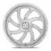 MSA Offroad Wheels M36-018756TI MA36 18X7 4X156 BRUSH TITAN 00MM - Truck Part Superstore