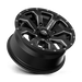 MSA Offroad Wheels M42-04756 MA42 14X7 4X156 S-BLK MILL 10MM - Truck Part Superstore