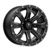 MSA Offroad Wheels M42-04756 MA42 14X7 4X156 S-BLK MILL 10MM - Truck Part Superstore