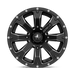 MSA Offroad Wheels M42-04756 MA42 14X7 4X156 S-BLK MILL 10MM - Truck Part Superstore
