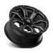 MSA Offroad Wheels M42-05737 MA42 15X7 4X137 S-BLK MILL 10MM - Truck Part Superstore