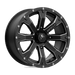 MSA Offroad Wheels M42-05737 MA42 15X7 4X137 S-BLK MILL 10MM - Truck Part Superstore