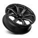 MSA Offroad Wheels M42-08737 MA42 18X7 4X137 S-BLK MILL 10MM - Truck Part Superstore