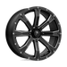 MSA Offroad Wheels M42-08737 MA42 18X7 4X137 S-BLK MILL 10MM - Truck Part Superstore
